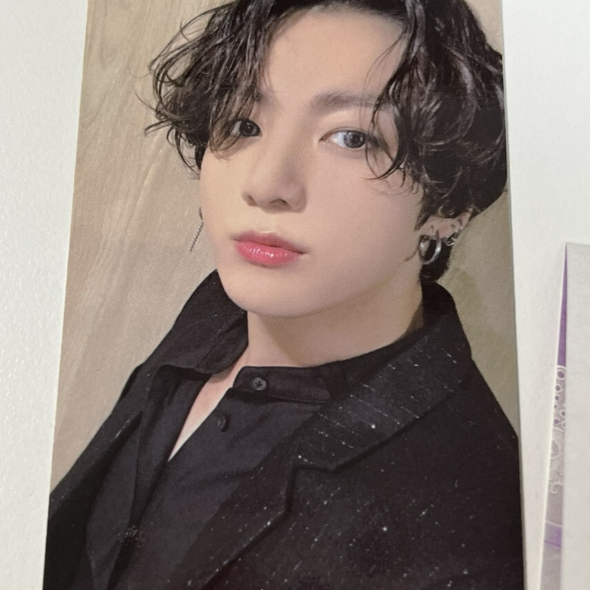 BTS Memories of 2019 bluray Official Photo card photocard JUNGKOOK