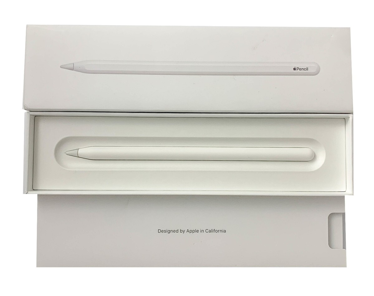 Apple Pencil 2nd Gen for iPad and iPad Pro A2051 - White Original
