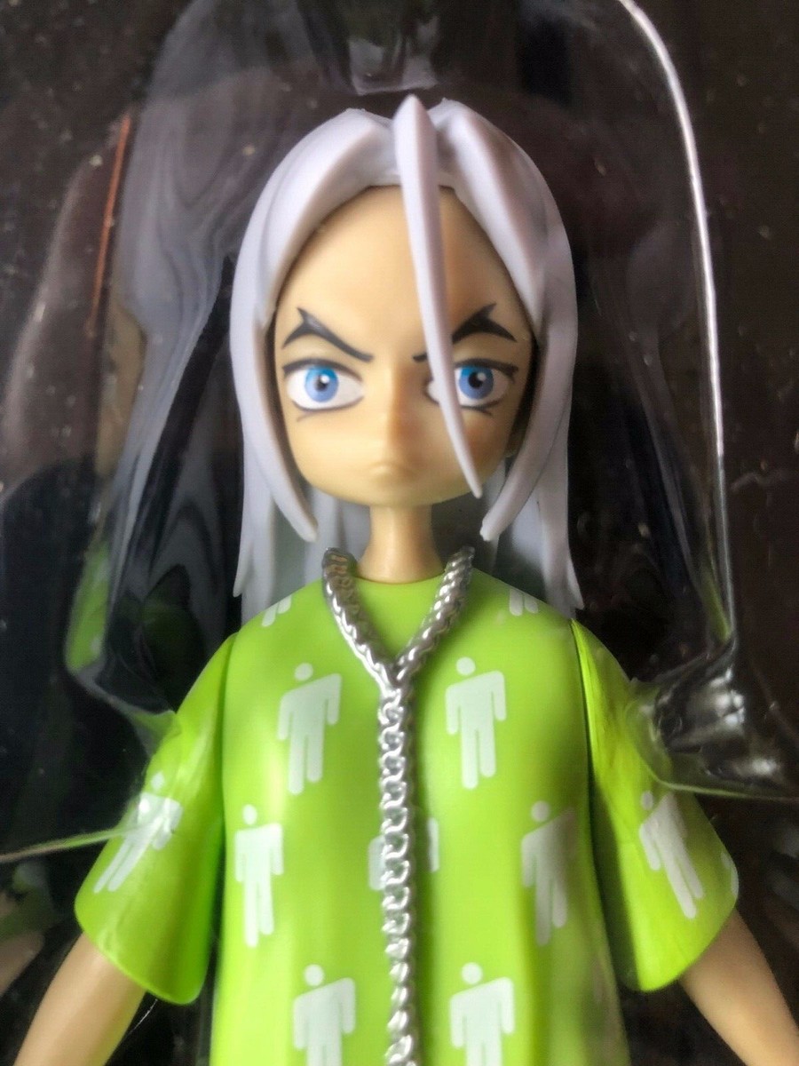 Billie Eilish x Takashi Murakami Limited Edition Vinyl Figure Toy