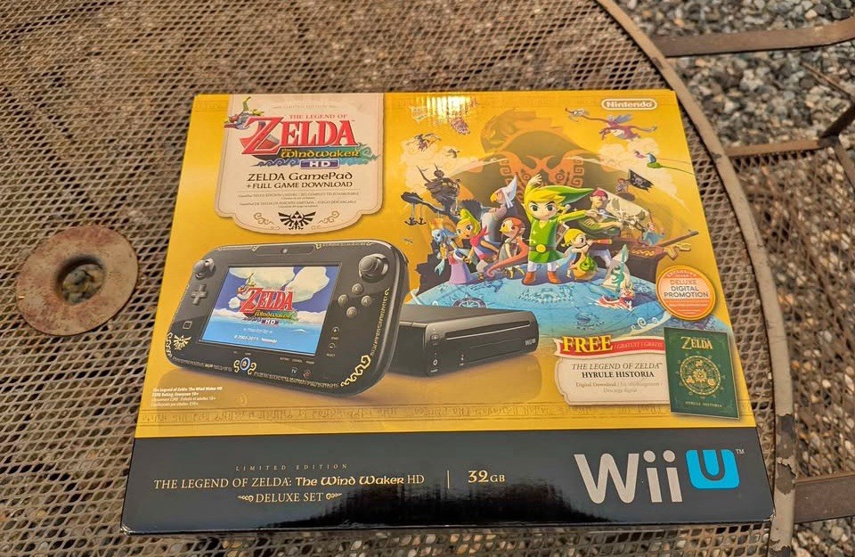 The Legend of Zelda : The Wind Waker (Nintendo Wii U, 2013) for