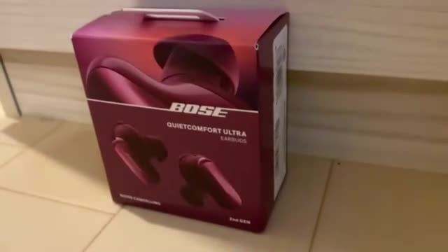 Bose QuietComfort Ultra Earbuds 2nd Gen 2025 Japan Ver Deep Plum