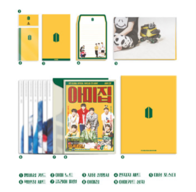 BTS Global Official Fanclub ARMY 5th term Membership ARMY ZIP Full