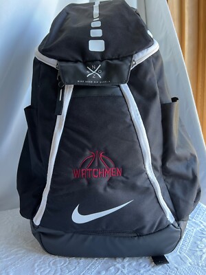 Nike Elite Quad Zip System Basketball Backpack Black | eBay