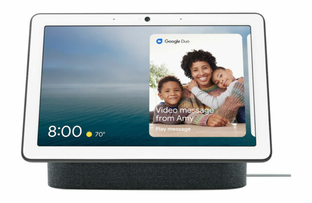 Google Nest Hub Max - Charcoal for sale online | eBay