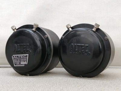 ALTEC 802-8D Driver Units Pair Used JP | eBay