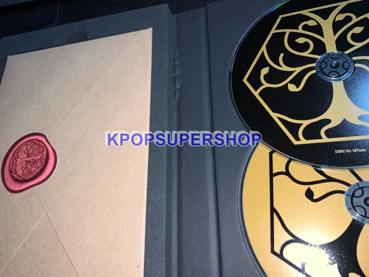 EXO PLANET #4 The ElyXiOn in Seoul 2 DVD Postcard Set Suho