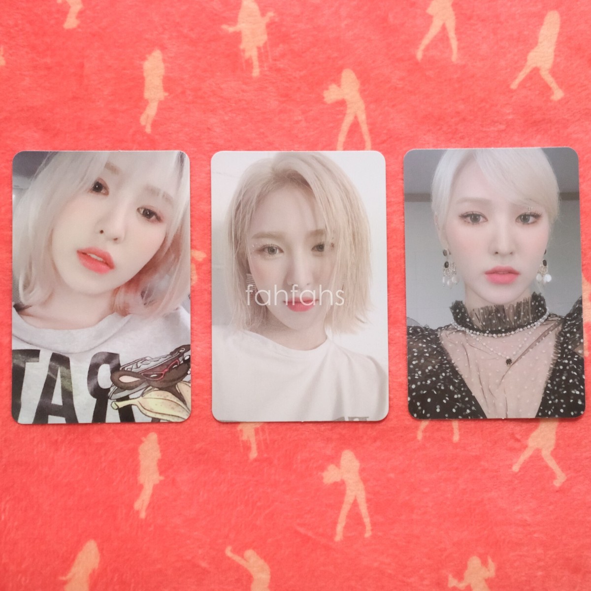 RED VELVET WENDY The ReVe Festival Finale Psycho Photocard