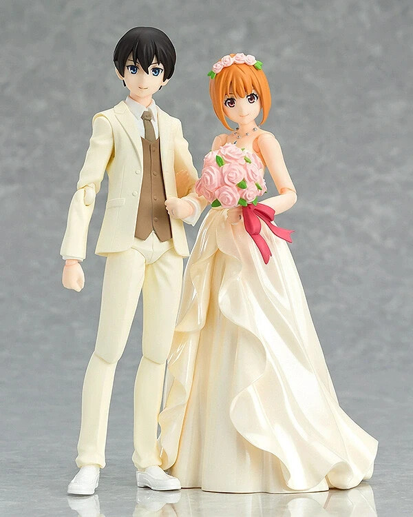 Figma EX-046 and EX-047 Bride and Groom Max Factory Japan | eBay