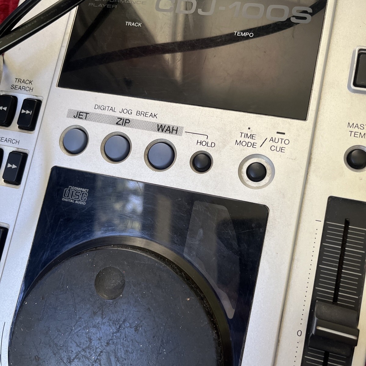 Pioneer CDJ-100S Digital Performance Player | eBay