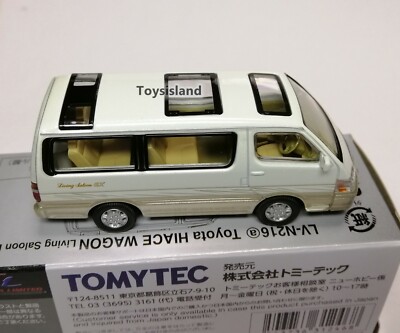Tomica Limited Vintage NEO LV-N216a TOYOTA HIACE WAGON Lining