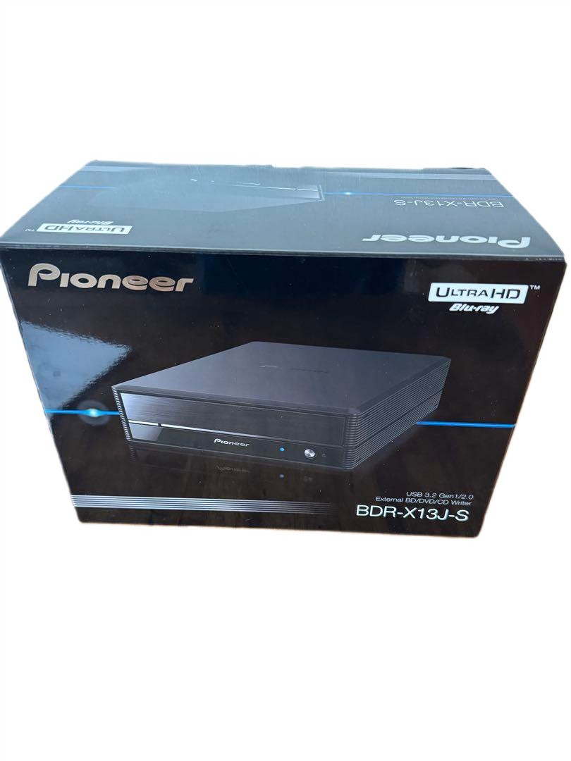 Pioneer BDR X13 J-S M-Disc Blu-ray UHD BOX external USB 3.2