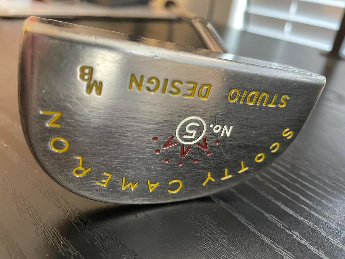 SCOTTY CAMERON Studio Design No.5 MB 35