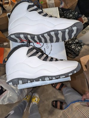 Size 8.5 - Air Jordan 10 Retro 2005 Steel for sale online | eBay