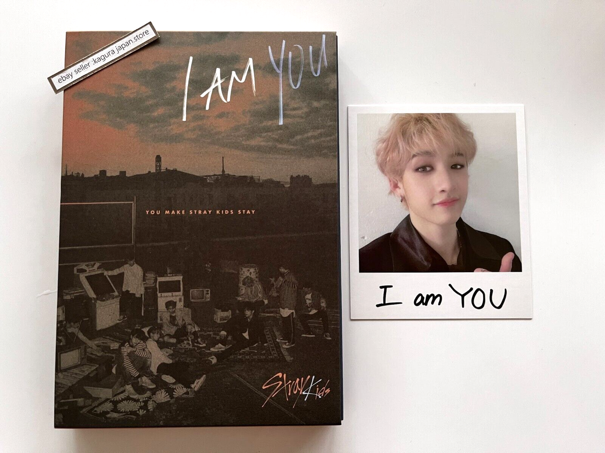 Stray Kids I am You Taiwan Special Edition + [Bang Chan] Official