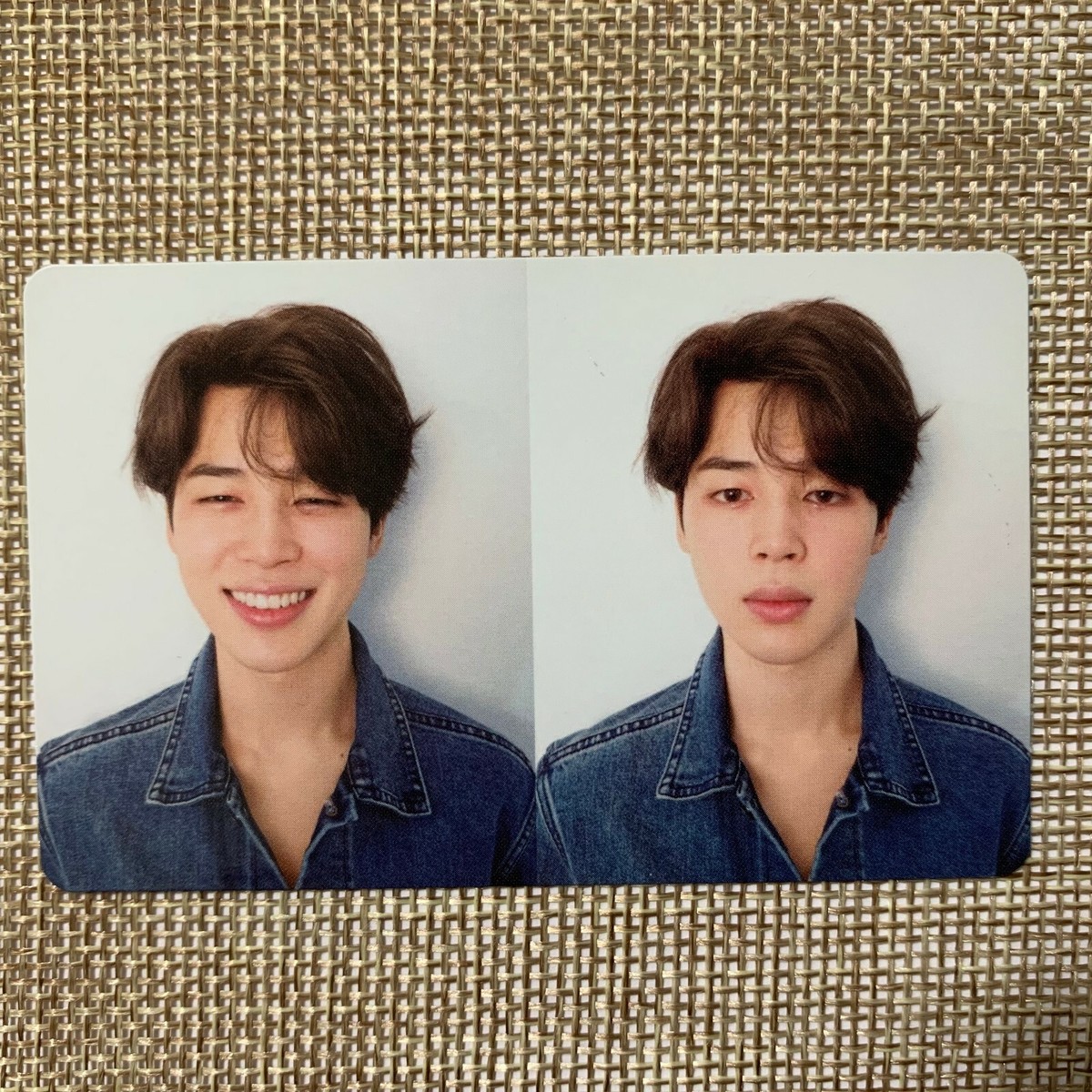 BTS JIMIN [ Love Yourself Tear Official Photocard ] R Ver Fake