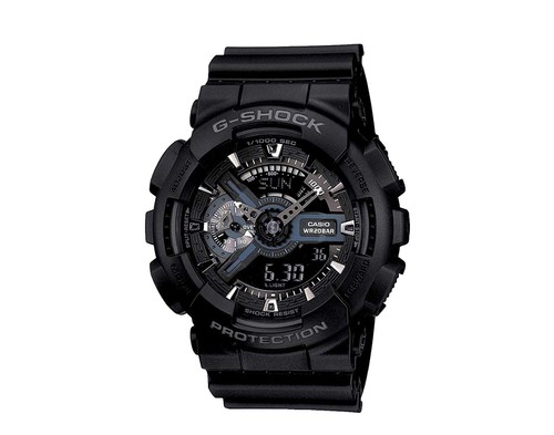 Casio G-SHOCK 5611 JA Analog & Digital Watch BLACK wristwatch New