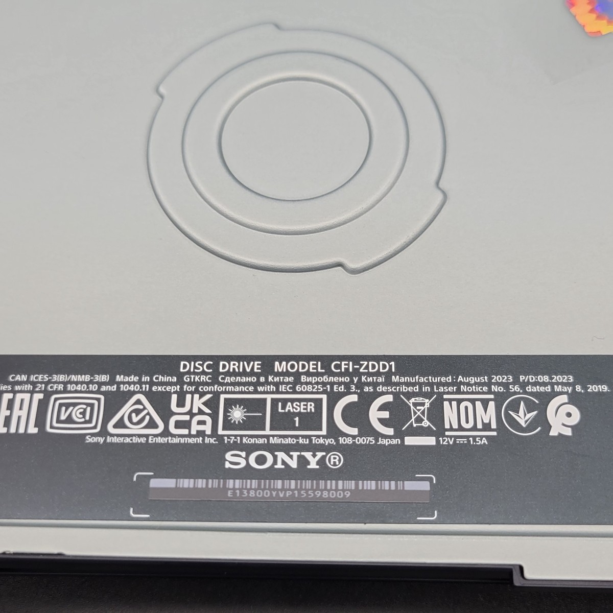 OEM Genuine PlayStation 5 PS5 Slim / Pro Disk Drive Replacement