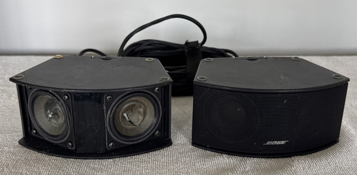 Bose CineMate GS Series II Digital Home Theater 2.1 Speaker System