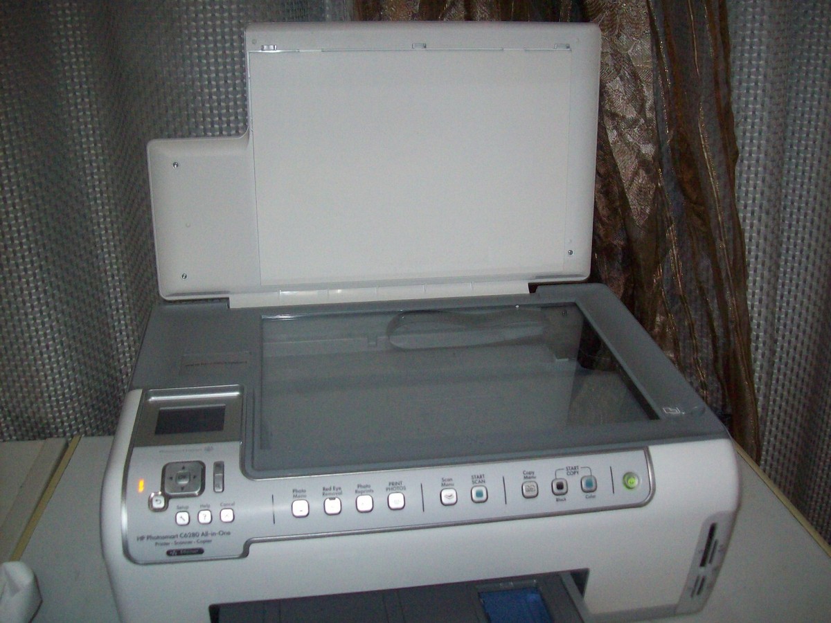 HP Photosmart C6280 All-In-One Inkjet Printer for sale online | eBay