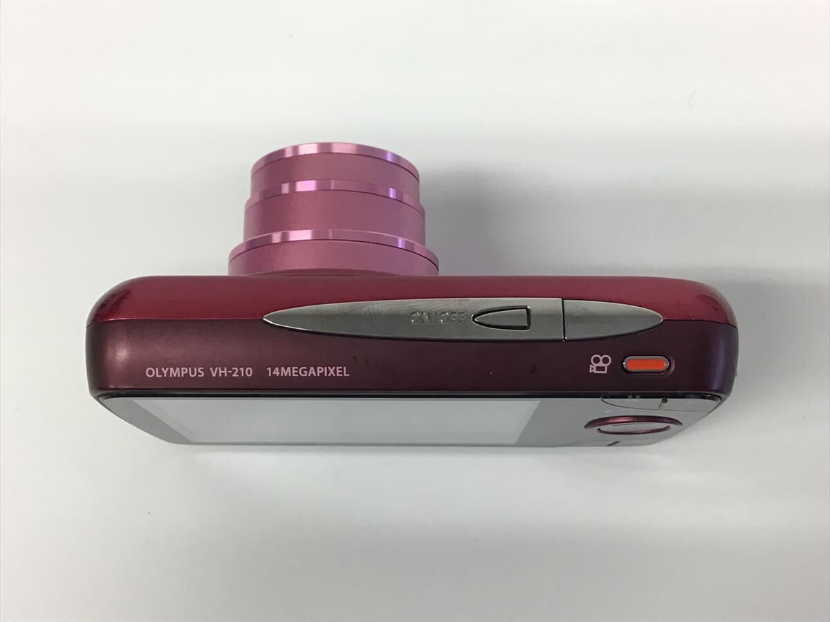 OLYMPUS Digital Camera VH-210 14.0MP English language w/Battery