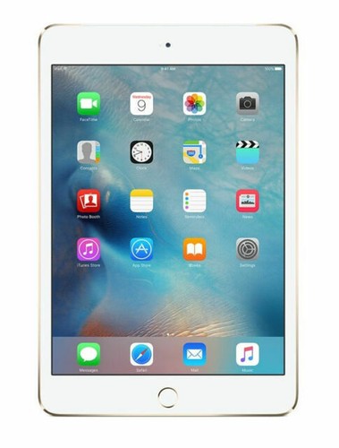 Apple iPad Mini 4 16GB 32GB 64GB 128GB Wi-Fi or Cellular - Very