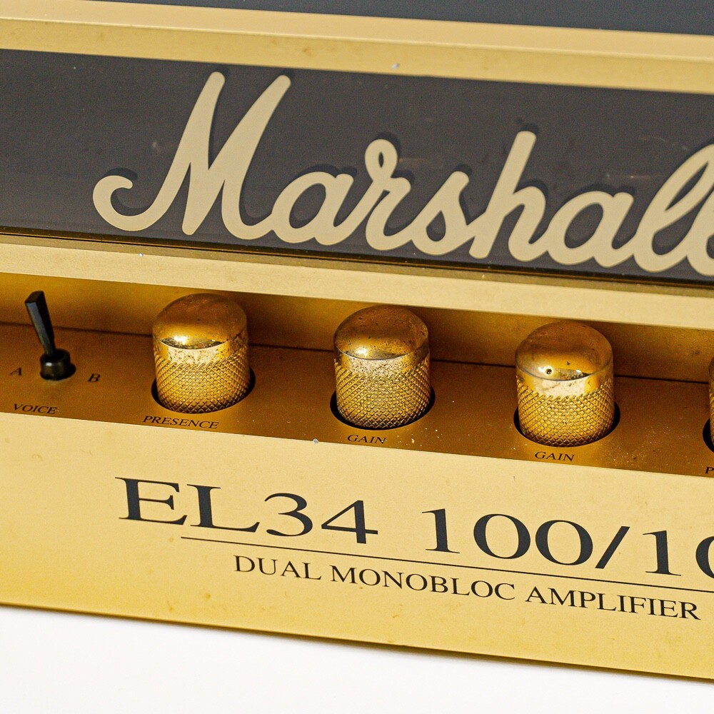 Marshall 100/100 Dual Monobloc EL34 Power Amplifier for Guitar