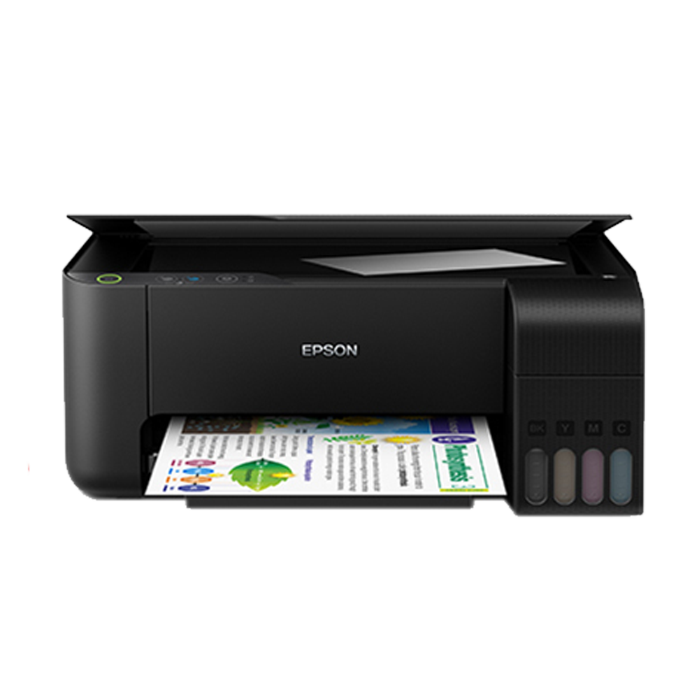 Epson L3210 Inkjet 4-Color DPI On-demand inkjet Print Scan Copy