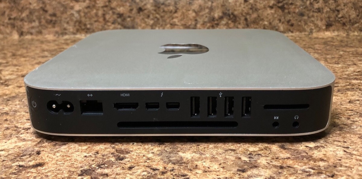 Apple Mac Mini A1347 2014 2.8GHz i5/16GB/128GB PCIe SSD/1TB HDD