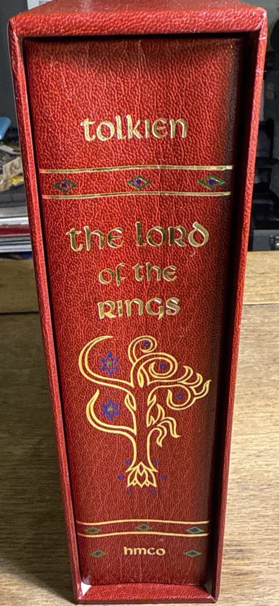 Lord of the Rings by J. R. R. Tolkien (1974, Hardcover) for sale