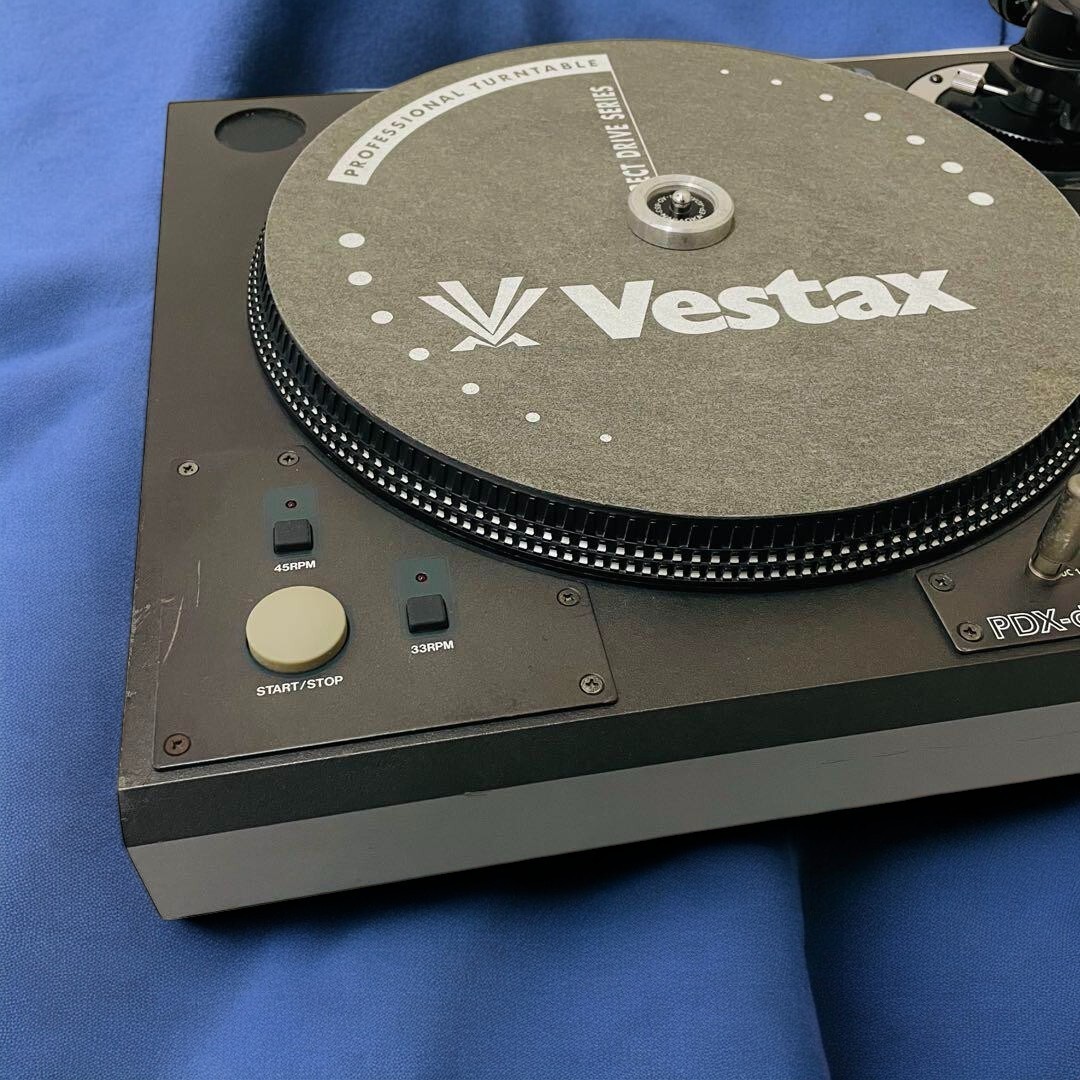 VESTAX PDX-D3 Turntable Record Player Tested/working | eBay