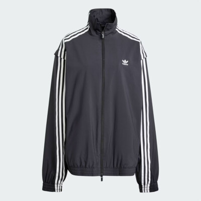 Adidas Originals Womens ADILENIUM 2 OVERSIZE TRACKTOP JACKET