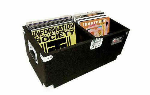 Supreme x Odyssey LP/12” Vinyl Record Storage Case SS25