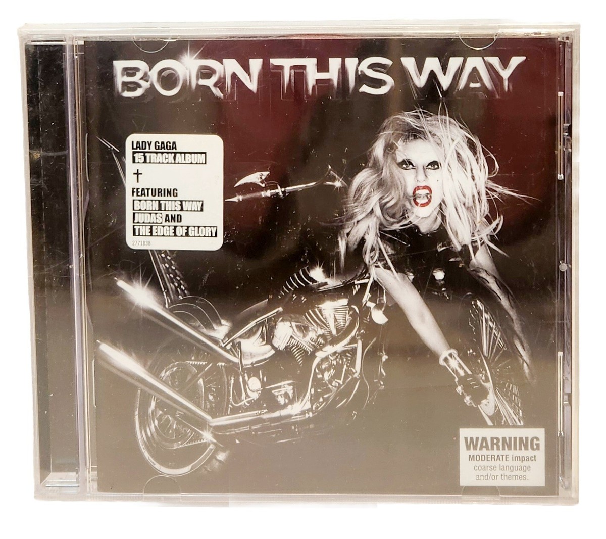 LADY GAGA - BORN THIS WAY INTERNATIONAL EDITION NEW CD Born This