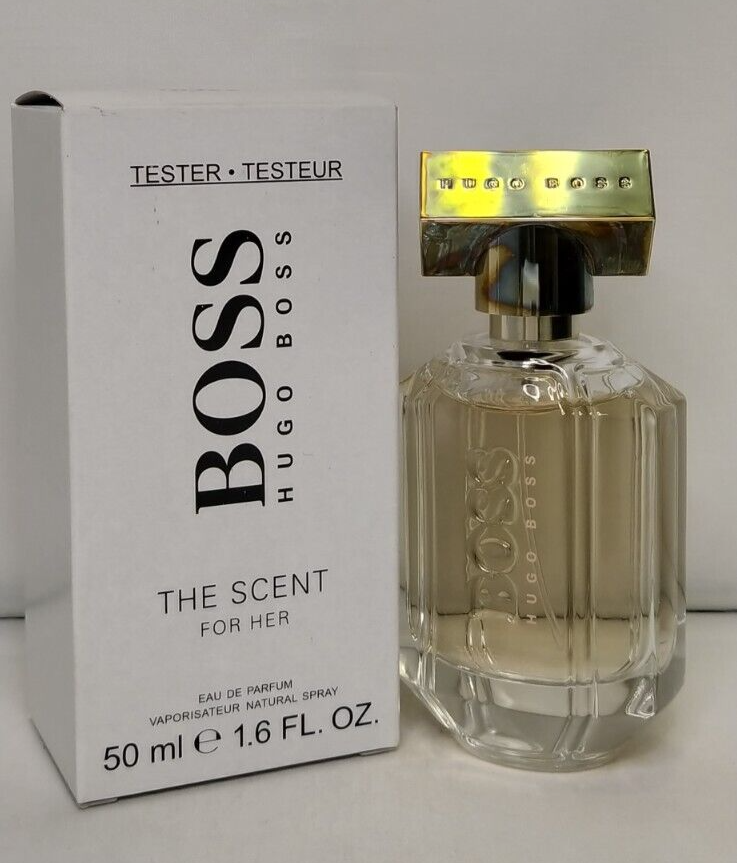Boss The Scent for Her by Hugo Boss 1.6 oz Eau de Parfum New in