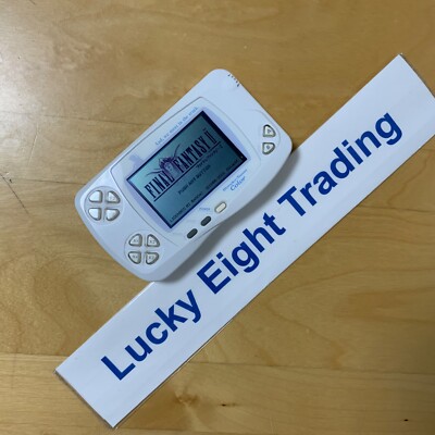 Bandai WonderSwan Color FINAL FANTASY II 2 Limited Pearl White
