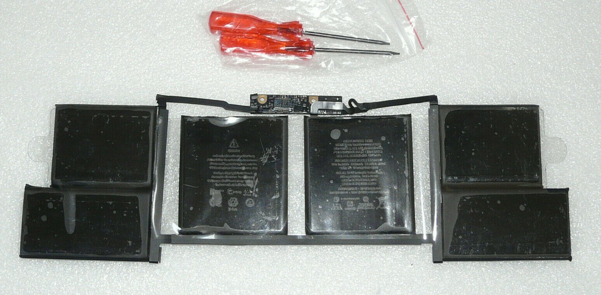 NEW GENUINE APPLE MACBOOK PRO 15 TOUCHBAR A1707 2016 2017 BATTERY