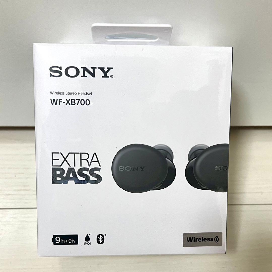 SONY WF-XB700 BZ Bluetooth Wireless Earphone EXTRA BASS Black