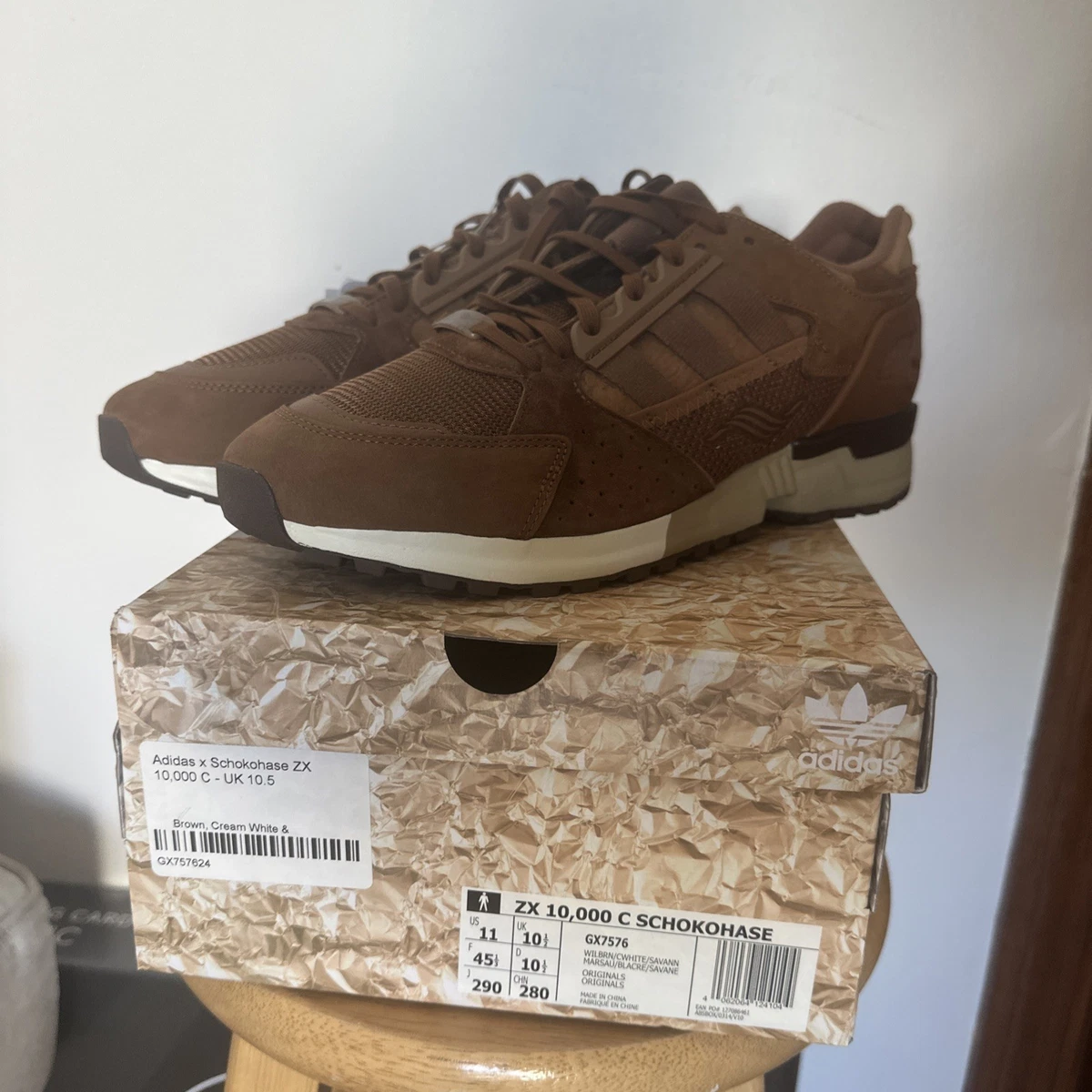 adidas ZX 10000 Schokohase for Sale | Authenticity Guaranteed | eBay