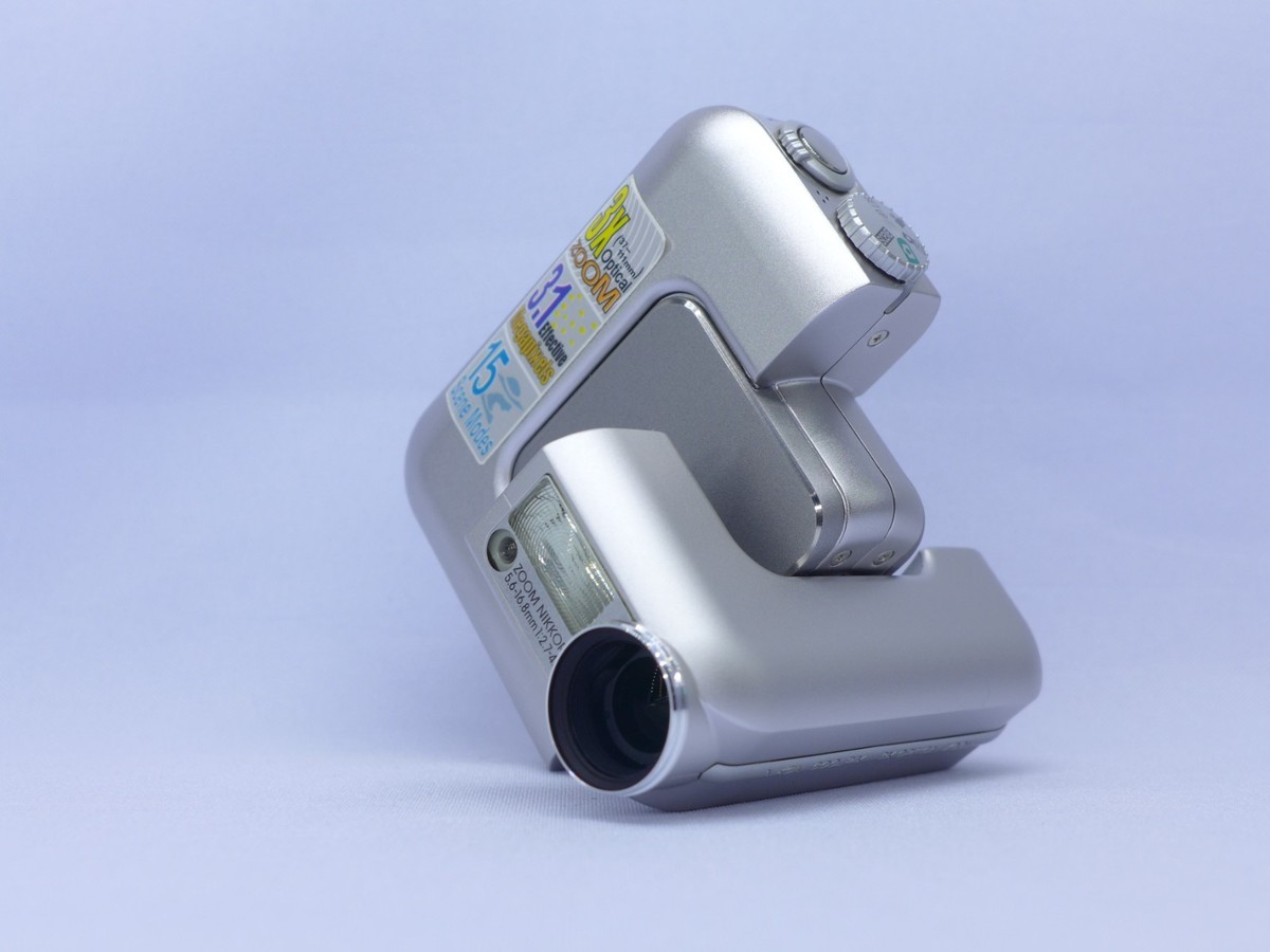 Nikon COOLPIX SQ 3.1MP Digital Camera - Silver for sale online | eBay