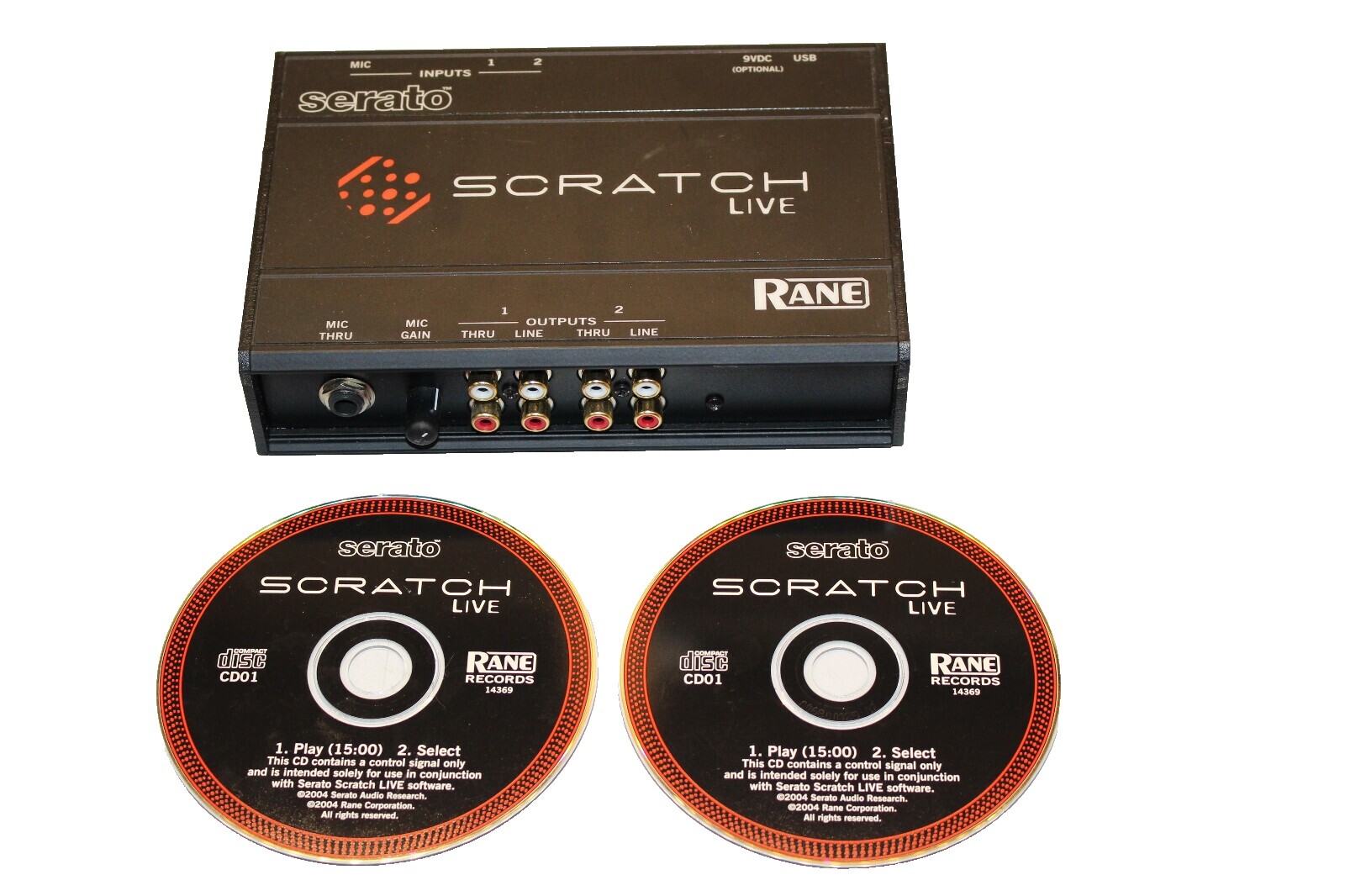 Scratch Live Serato | eBay