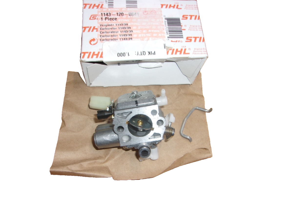 Stihl OEM MS251 1143/39 Carburetor Zama 1143-120-0641 MS 251 231