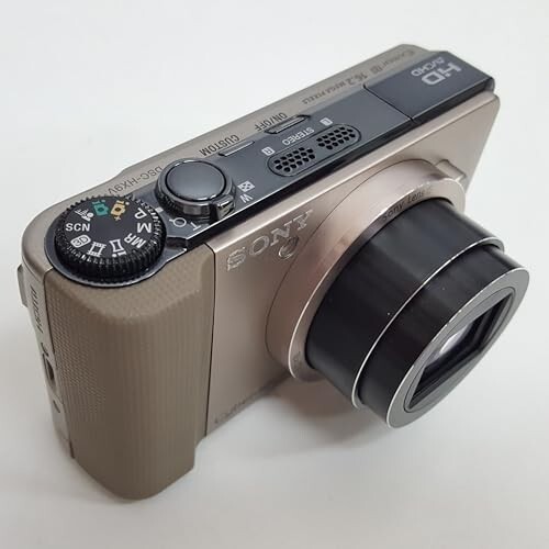 Sony Digital Camera DSC-HX9V Cyber Shot Gold 16x 16.2 MP Digital