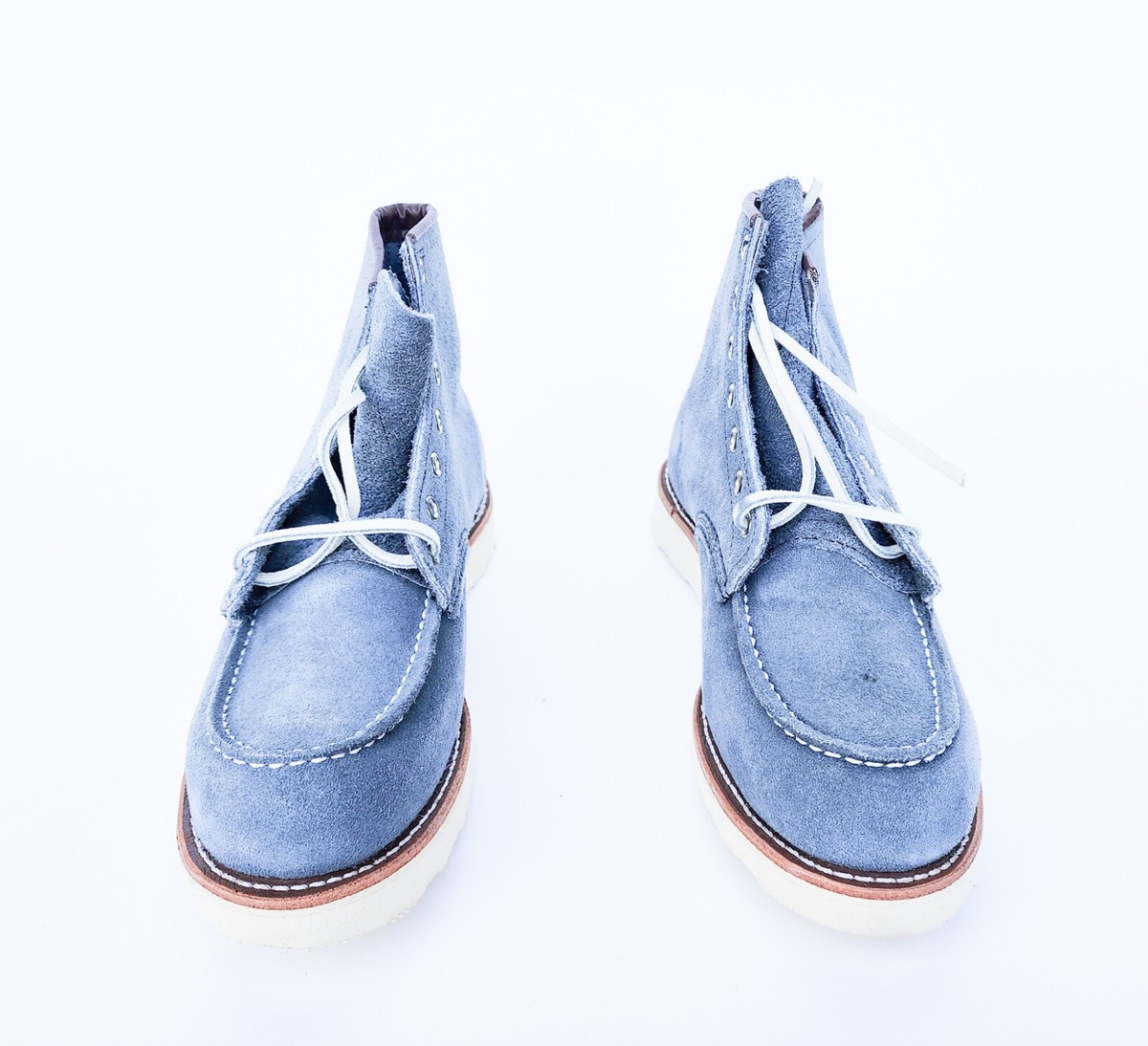 Red Wing 8143 Moc Toe Slate Blue Abilene Roughout 8 E Asia