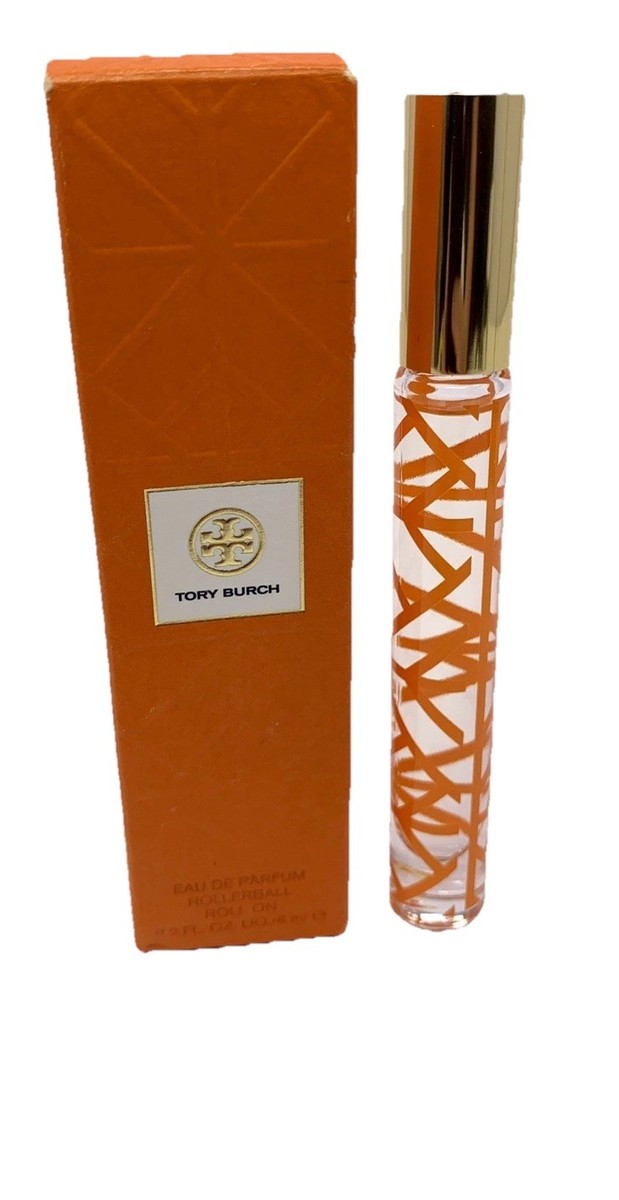 TORY BURCH CLASSIC SIGNATURE PERFUME ROLLER BALL .02 oz / 6 ml New