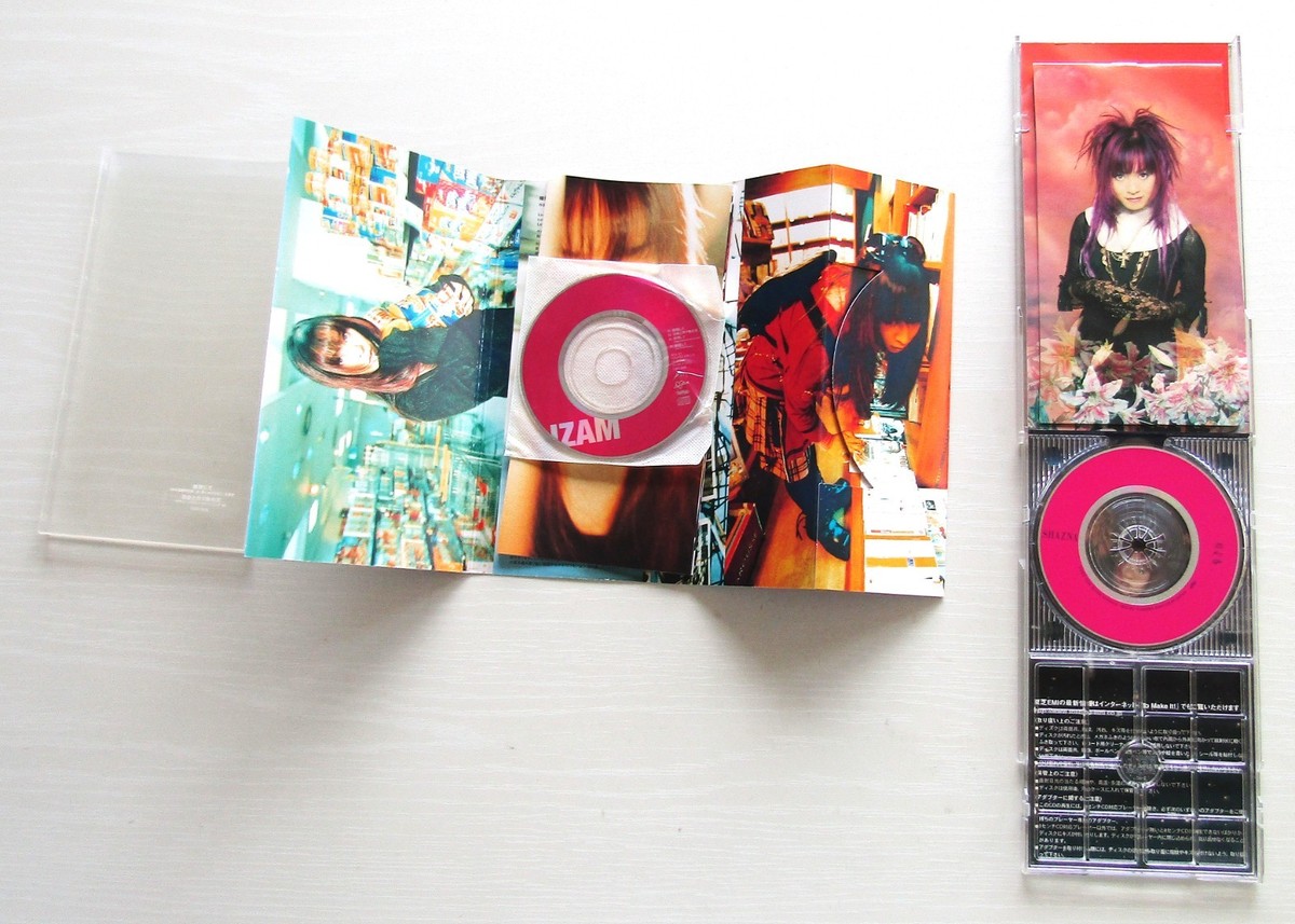 SHAZNA IZAM CD 8cm Japan set of 12 CDs Melty Love, Pink, Pirce of