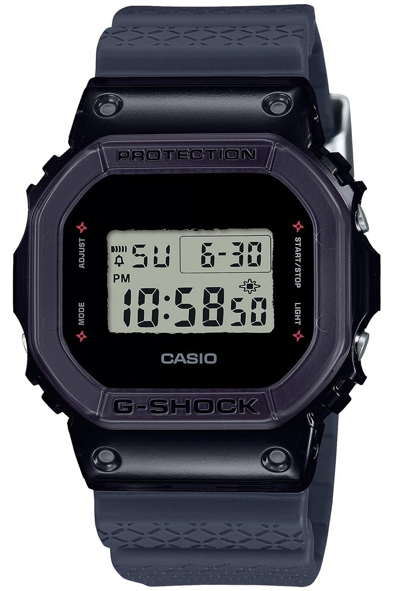 CASIO G-SHOCK DW-5600NNJ-2JR Ninja Men Watch Blue Day/Date Alarm
