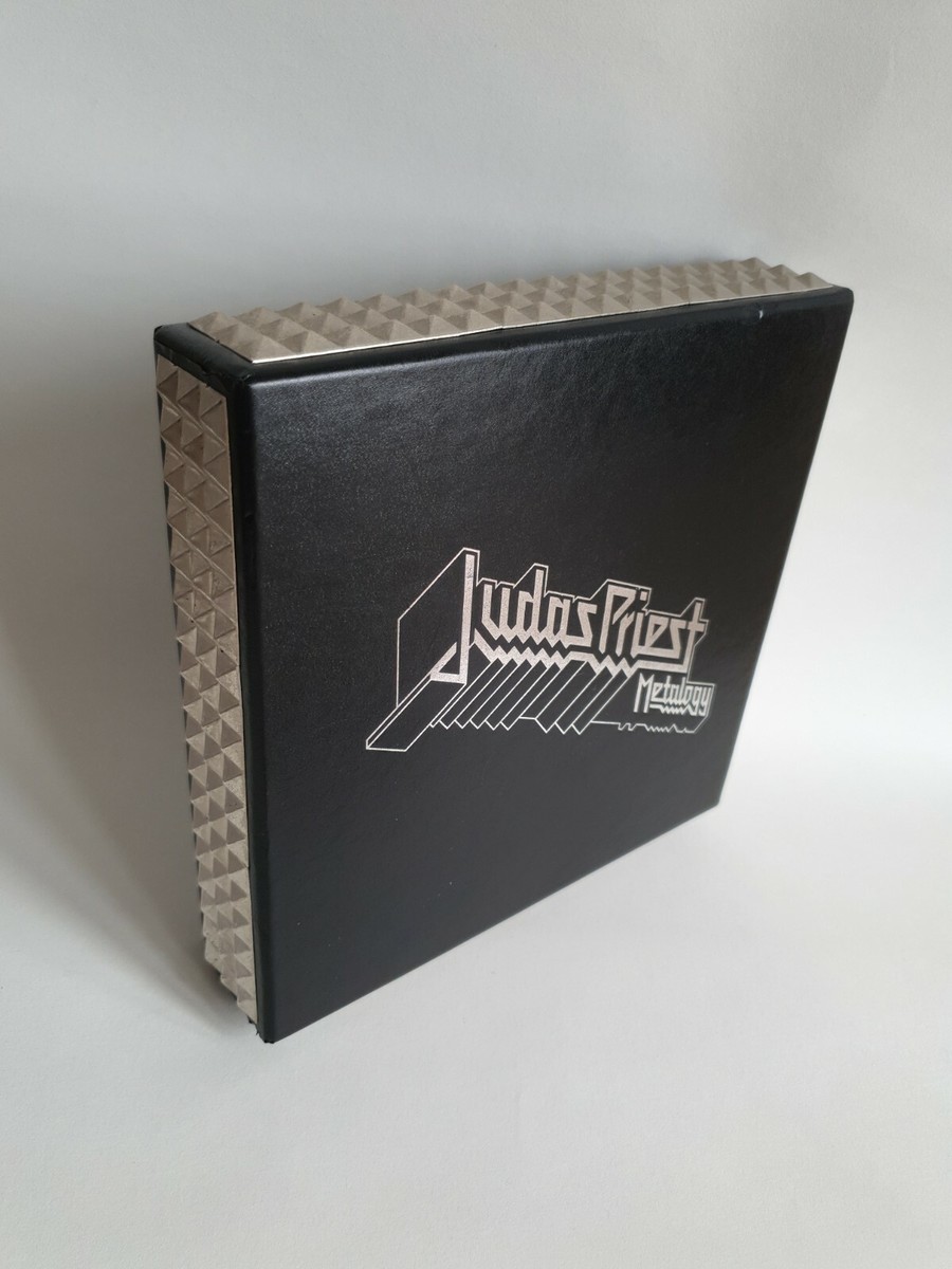 Judas Priest Metalogy Box Set 4CD+1DVD - including 64 page booklet