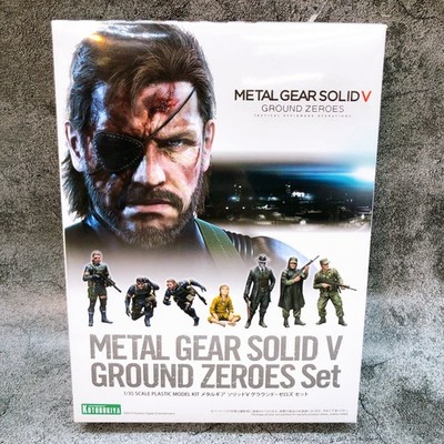 Metal Gear Solid V Ground Zeroes Set 1/35 Unpainted Model Kit