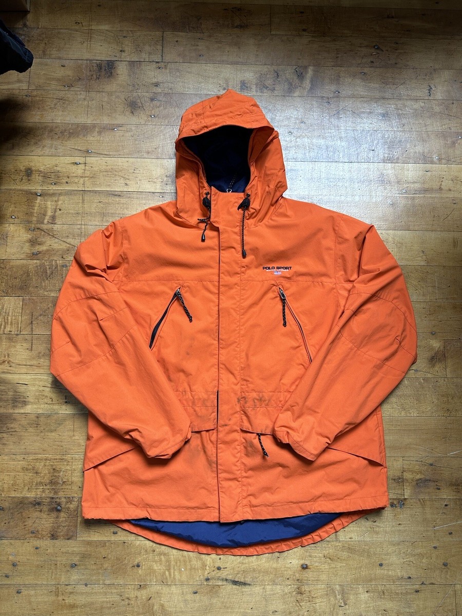 Vintage Polo Sport Technologies Ralph Lauren Windbreaker Jacket