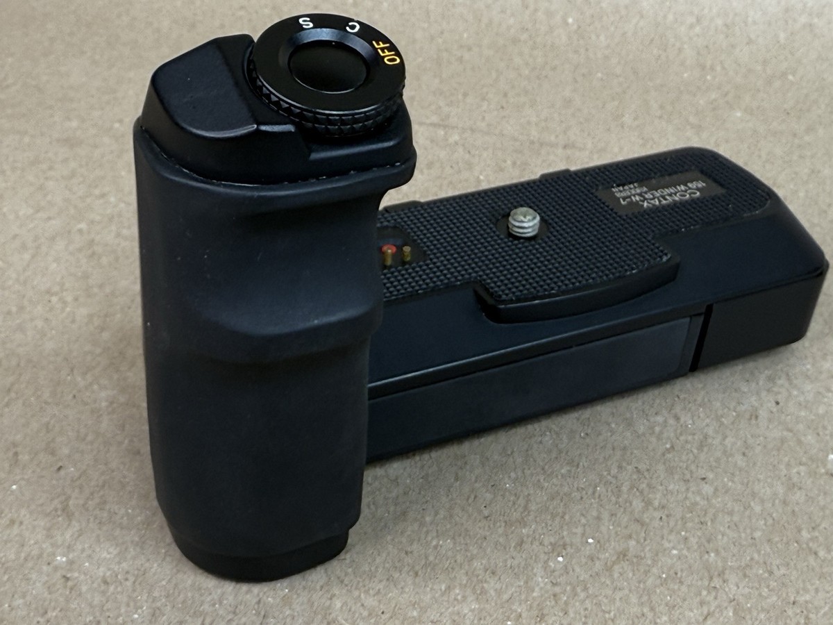 Contax 159 Winder W-7 for Contax Cameras Excellent | eBay
